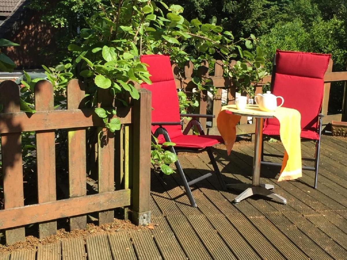 Top Appartement 1 In Rosengarten/Hamburg Rosengarten  外观 照片